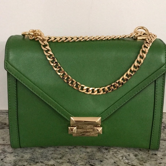 Michael Kors Handbags - 100% Authentic Michael Kors Whitney Shoulder Bag